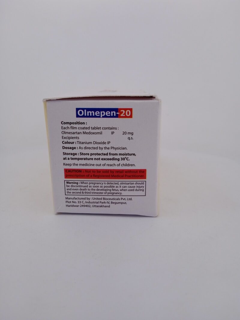 OLMEPEN 20 MG - 10 TABLETS - Image 4