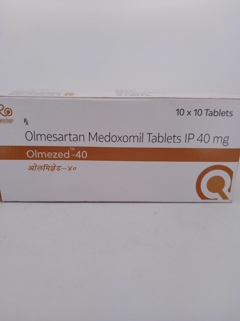 OLMEZED 40 MG - 10 TABLETS