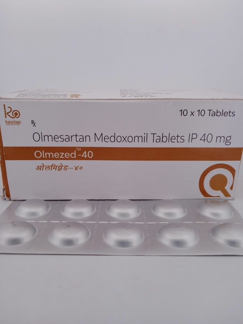 OLMEZED 40 MG - 10 TABLETS - Image 2