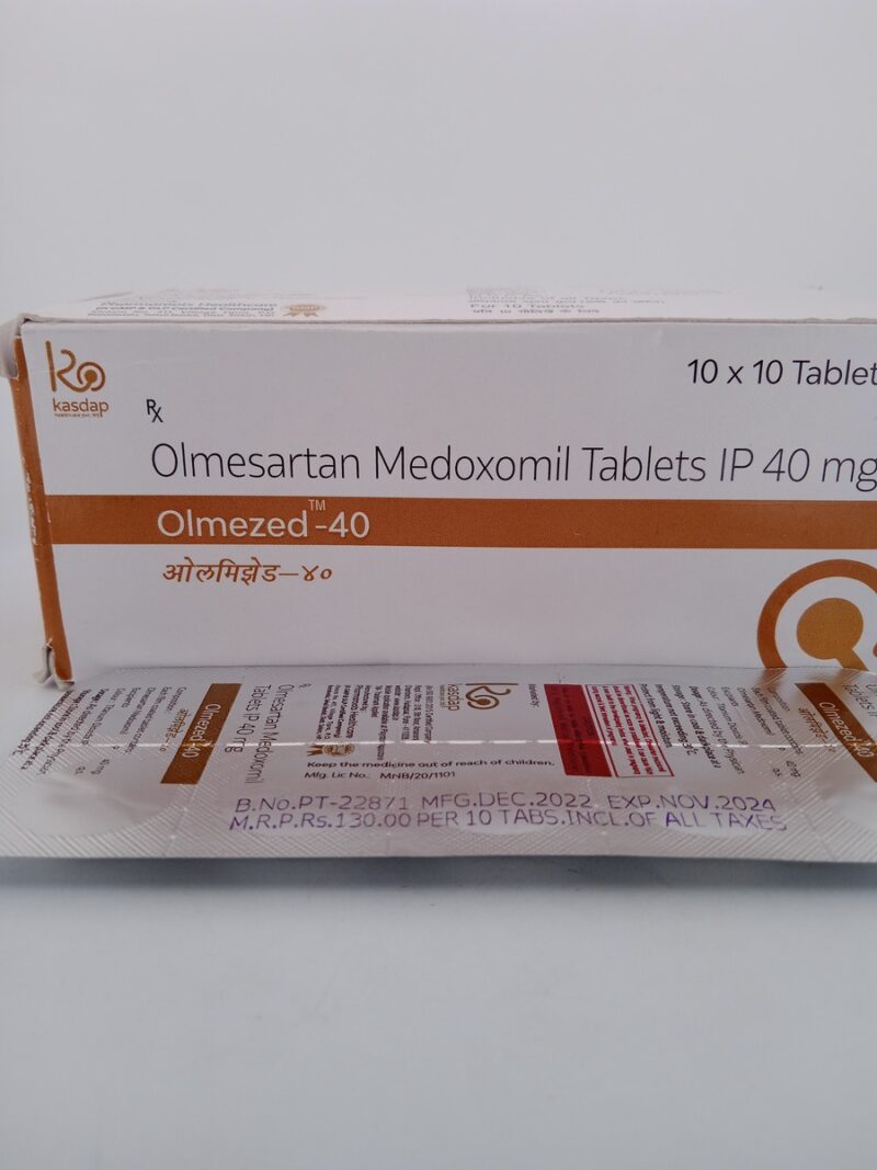 OLMEZED 40 MG - 10 TABLETS - Image 3