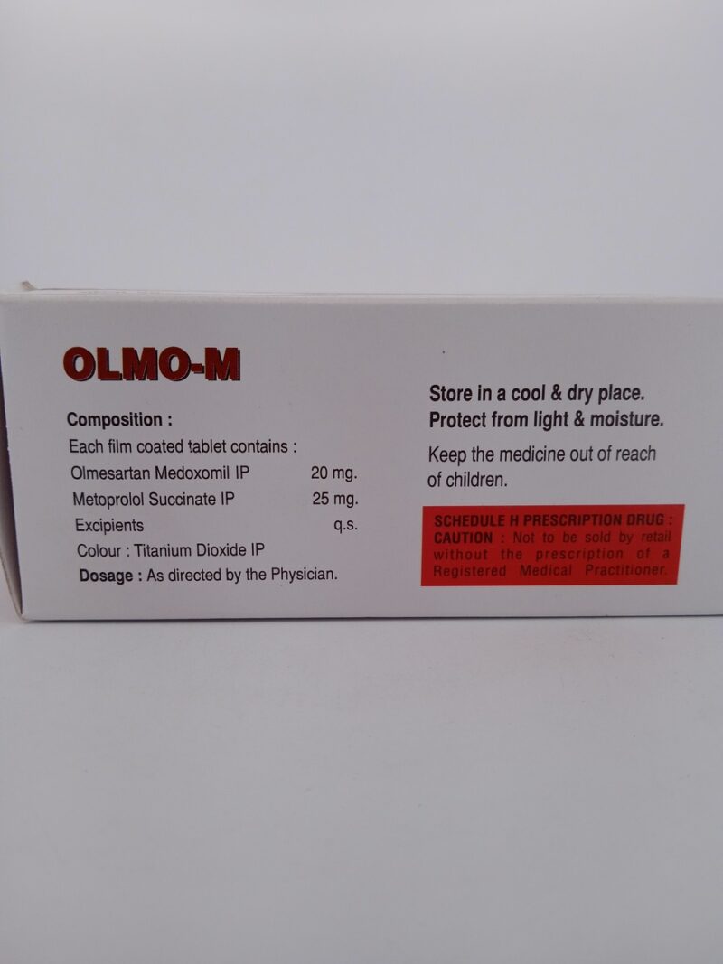 OLMO M - 10 TABLETS - Image 4