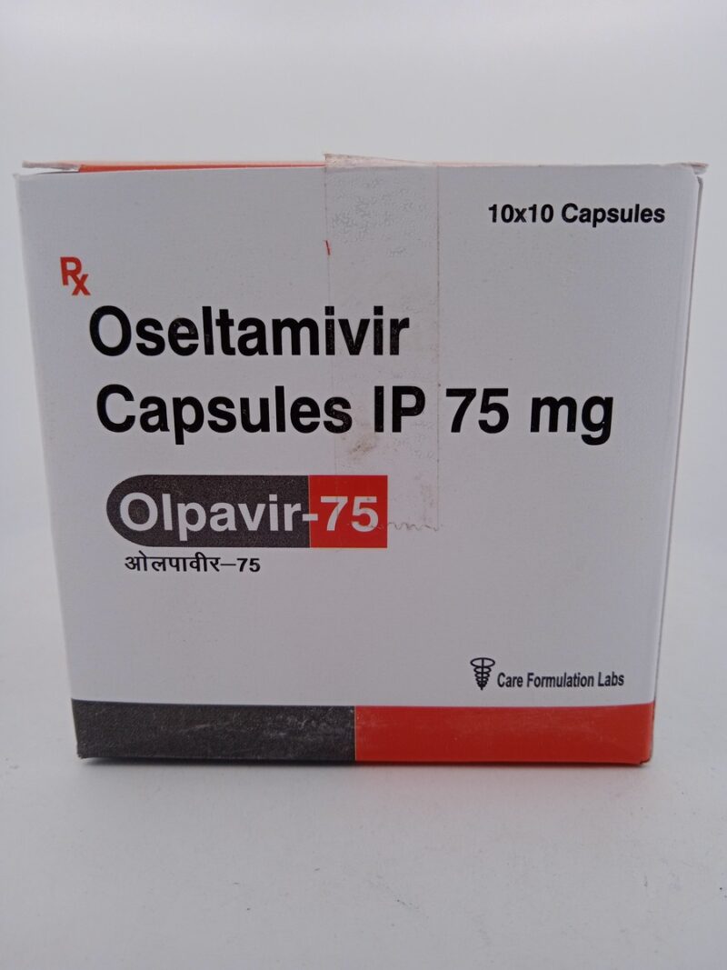 OLPAVIR 75 MG - 10 CAPSULE