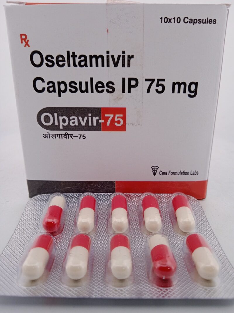 OLPAVIR 75 MG - 10 CAPSULE - Image 2