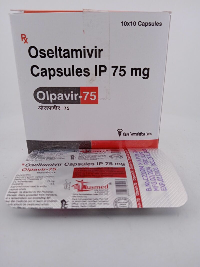 OLPAVIR 75 MG - 10 CAPSULE - Image 3