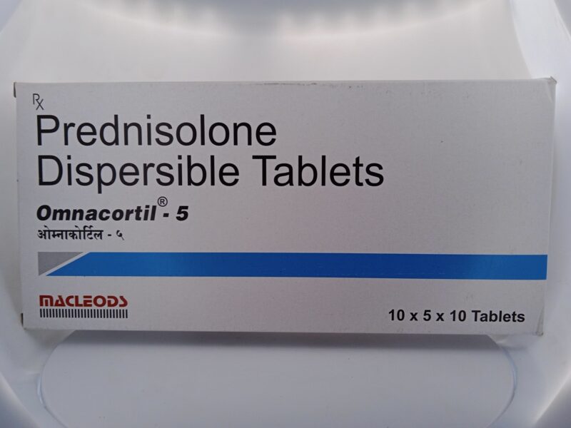 OMNACORTIL 5 MG - 10 TABLETS