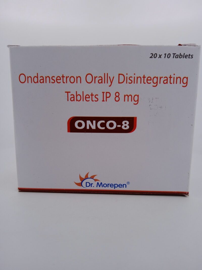 ONCO 8 MG - 10 TABLETS