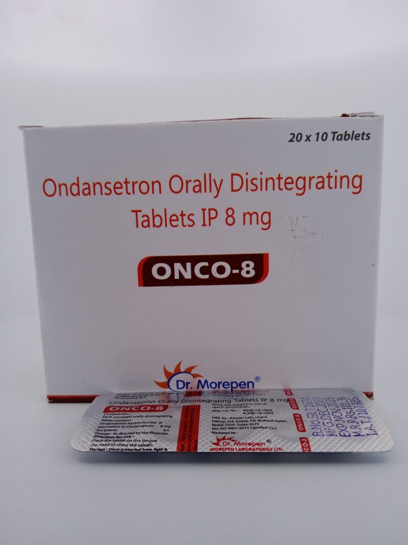 ONCO 8 MG - 10 TABLETS - Image 3