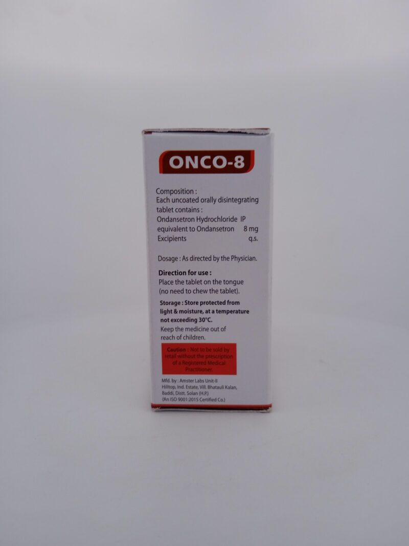 ONCO 8 MG - 10 TABLETS - Image 4