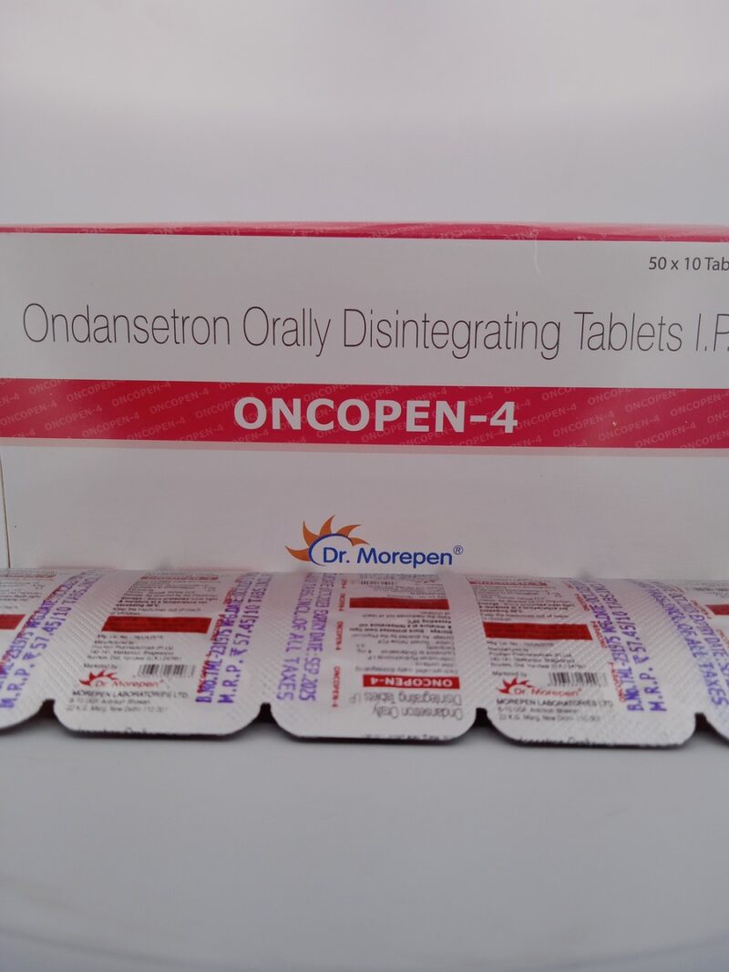 ONCOPEN 4 MG - 10 TABLETS - Image 3