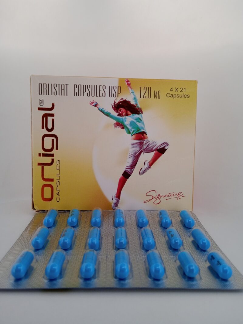 ORLIGAL 120 MG - 21 CAPSULES - Image 2