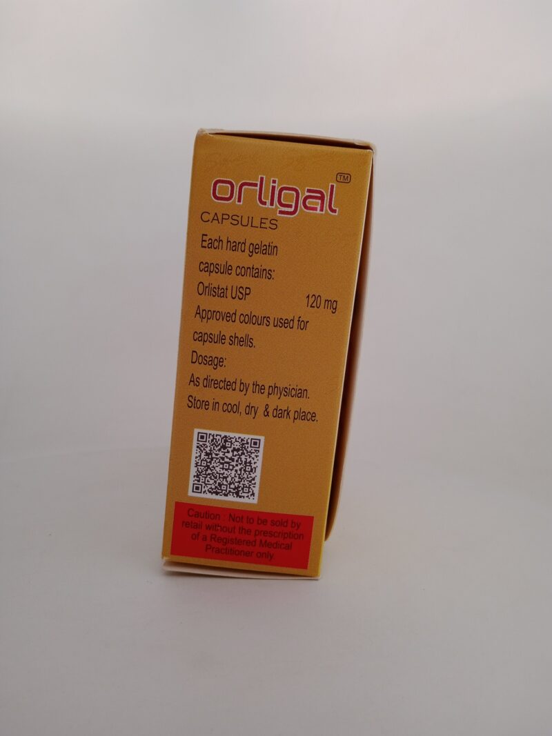 ORLIGAL 120 MG - 21 CAPSULES - Image 4