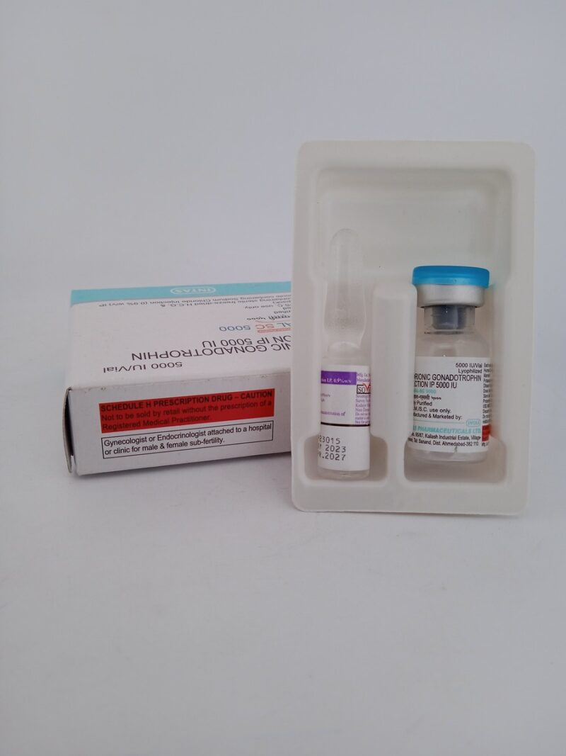 OVUNAL SC 5000IU - 1 VIAL + 1 AMPOULE - Image 4