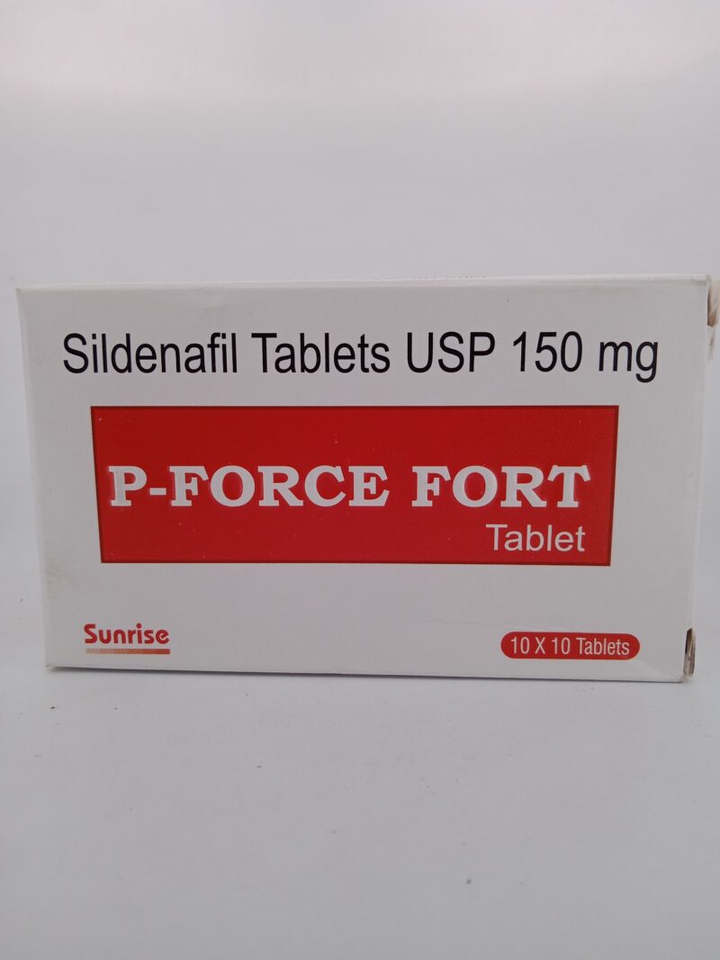 P-FORCE FORT 150 MG - 10 TABLETS