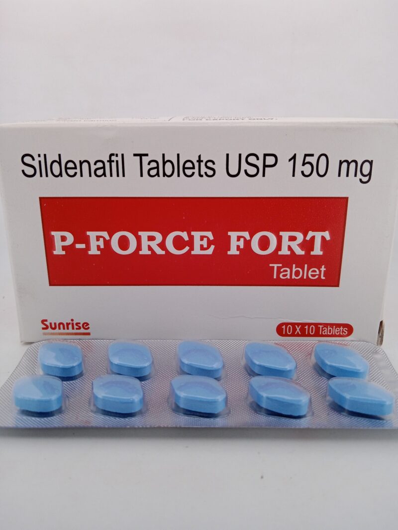 P-FORCE FORT 150 MG - 10 TABLETS - Image 2