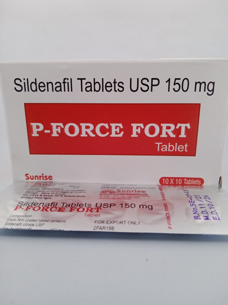 P-FORCE FORT 150 MG - 10 TABLETS - Image 3