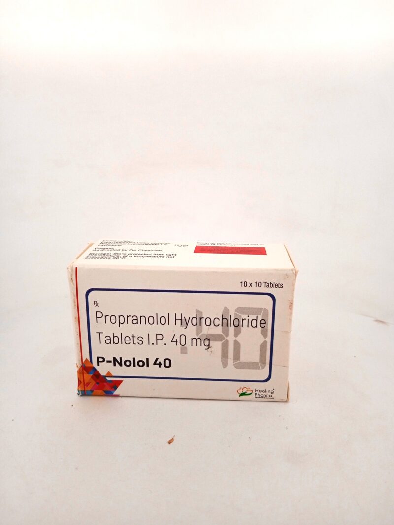 P-NOLOL 40 MG - 10 TABLETS