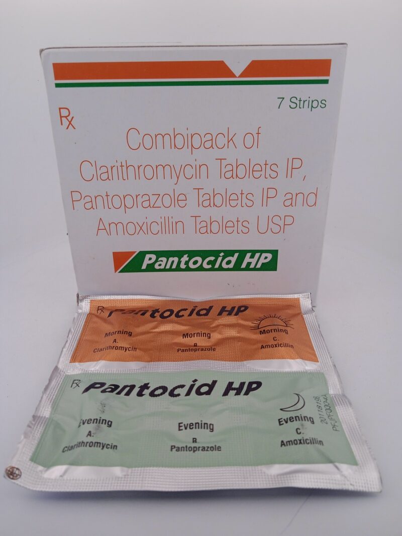 PANTOCID HP - 1 STRIP - Image 2