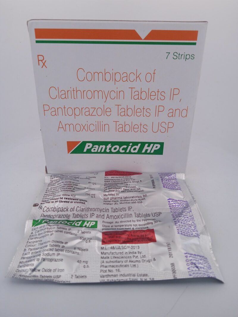 PANTOCID HP - 1 STRIP - Image 3