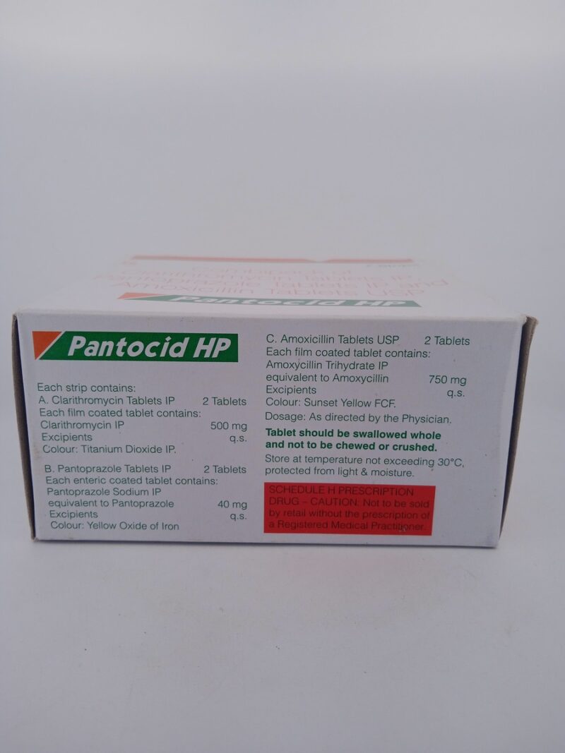 PANTOCID HP - 1 STRIP - Image 4