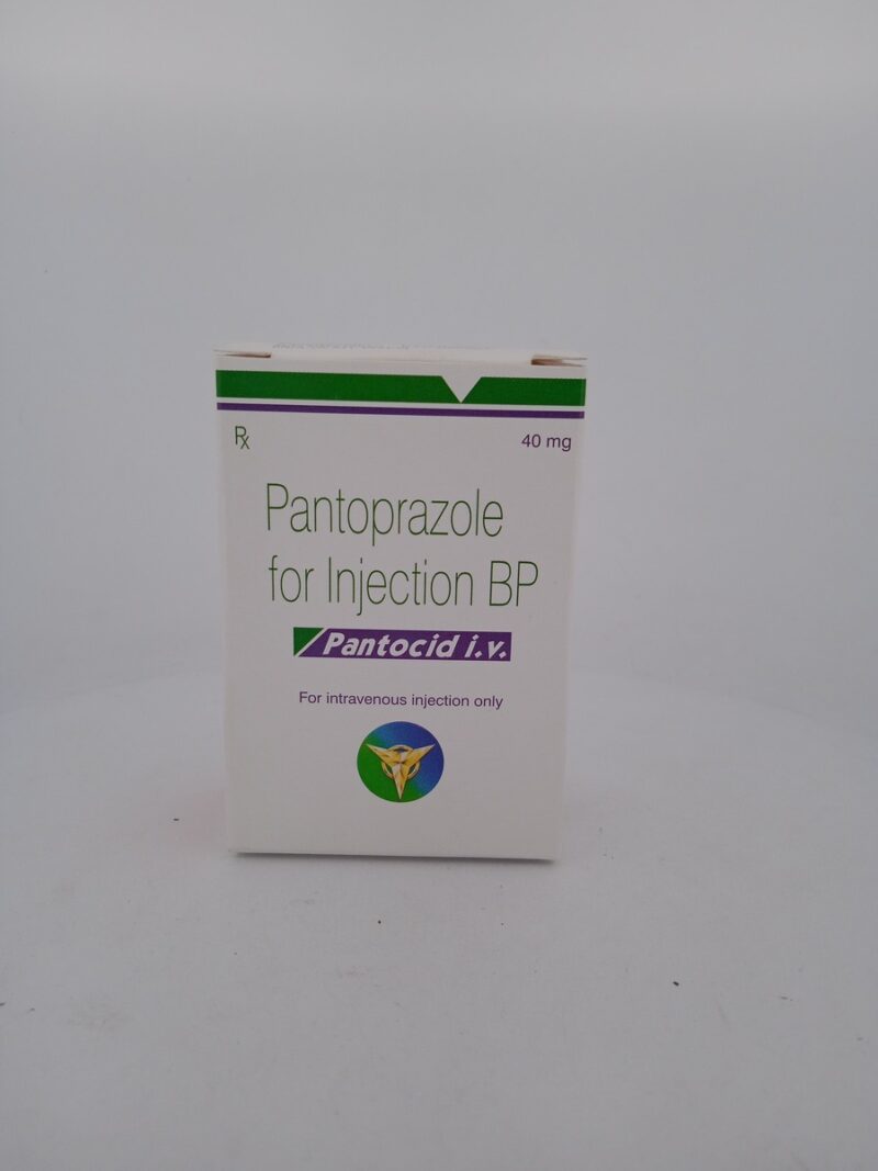 PANTOCID I.V 40MG - 1 BOTTLE