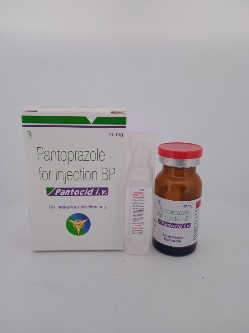 PANTOCID I.V 40MG - 1 BOTTLE - Image 2