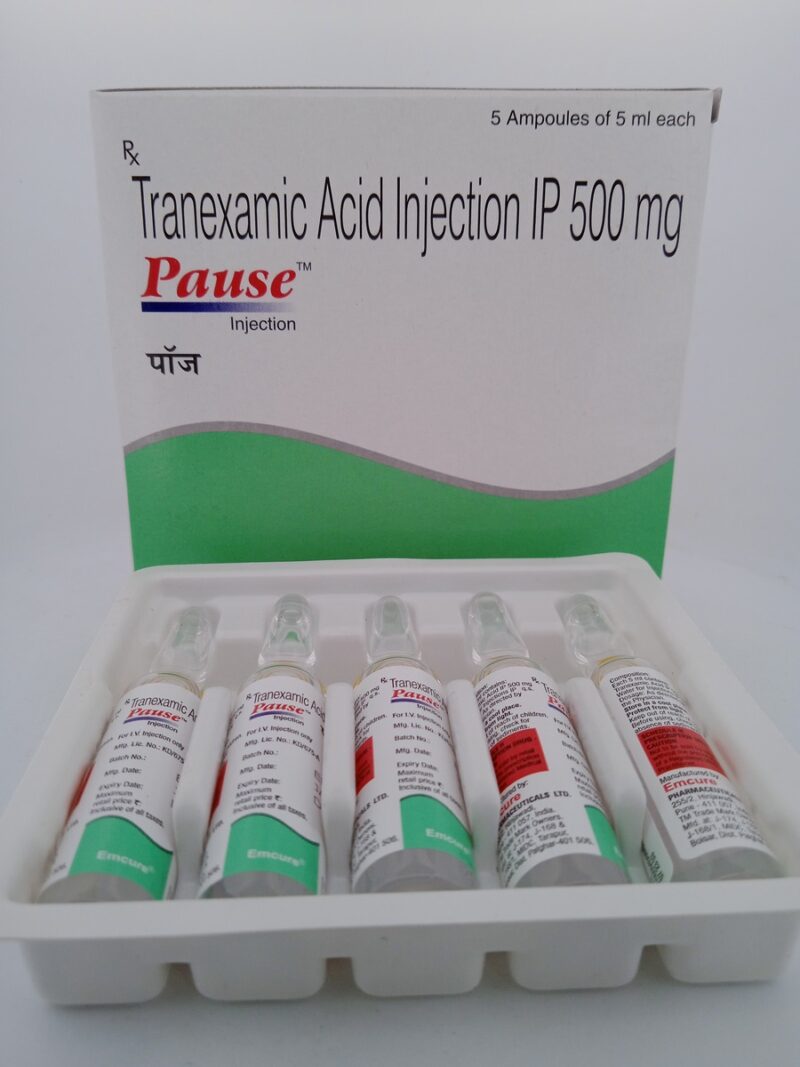 PAUSE INJECTION 500 MG - 1 AMPOULES OF 5ML EACH - Image 2