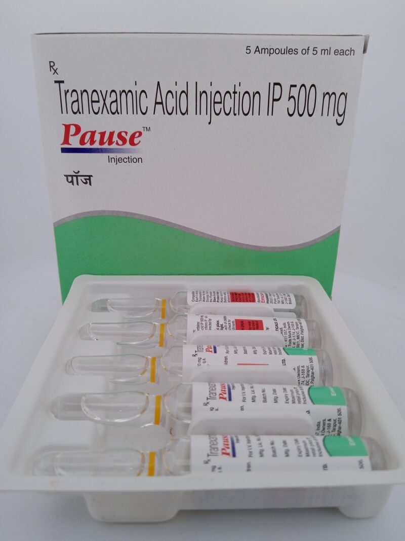 PAUSE INJECTION 500 MG - 1 AMPOULES OF 5ML EACH - Image 3