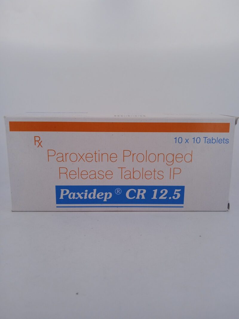 PAXIDEP CR 12.5 MG - 10 TABLET