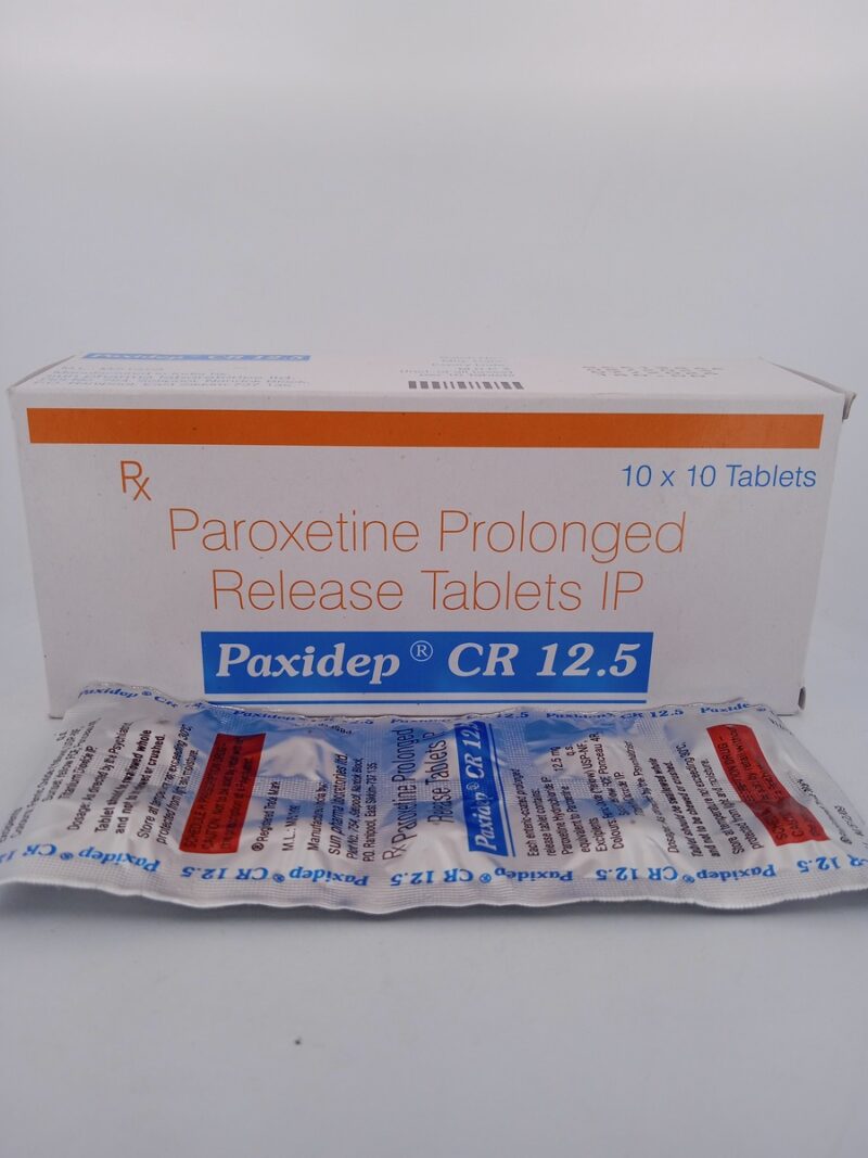 PAXIDEP CR 12.5 MG - 10 TABLET - Image 2