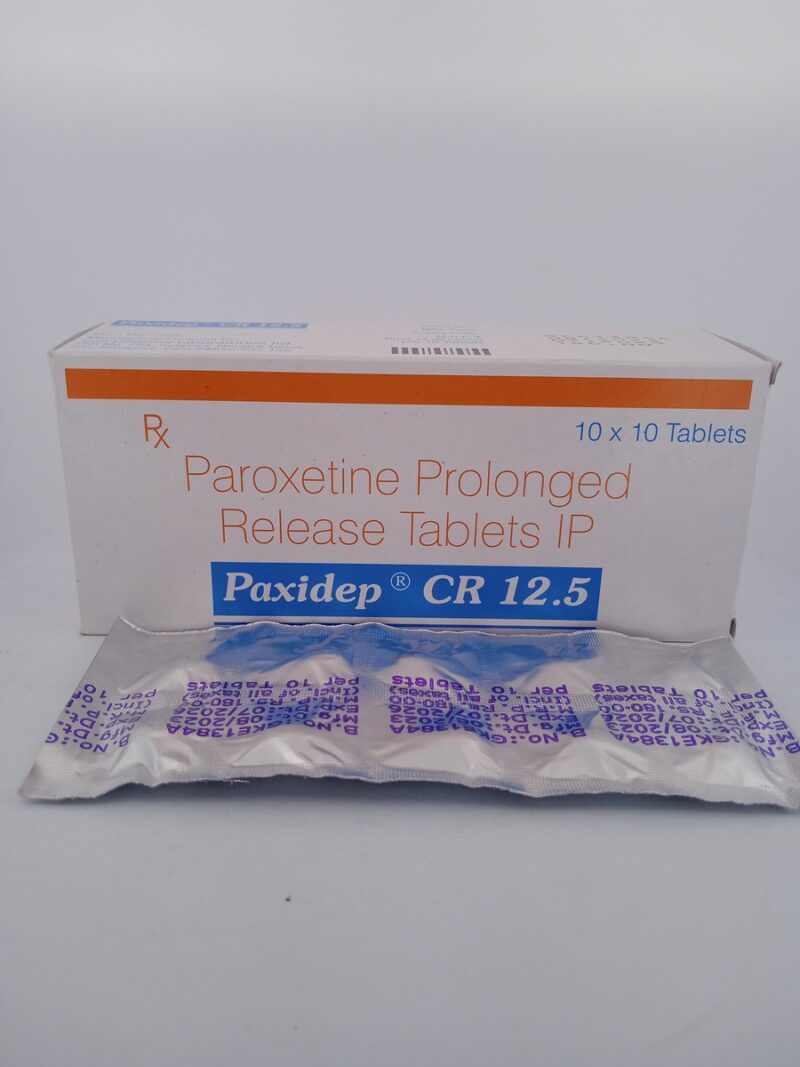 PAXIDEP CR 12.5 MG - 10 TABLET - Image 3