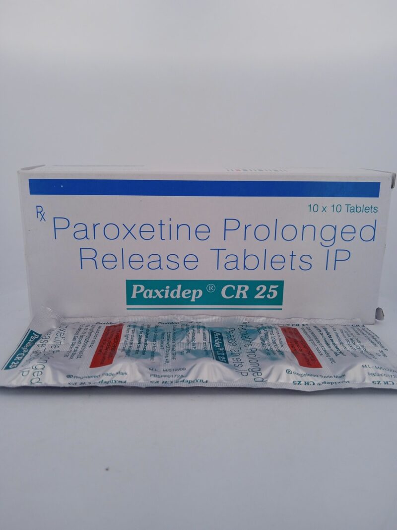 PAXIDEP CR 25 MG - 10 TABLET - Image 2