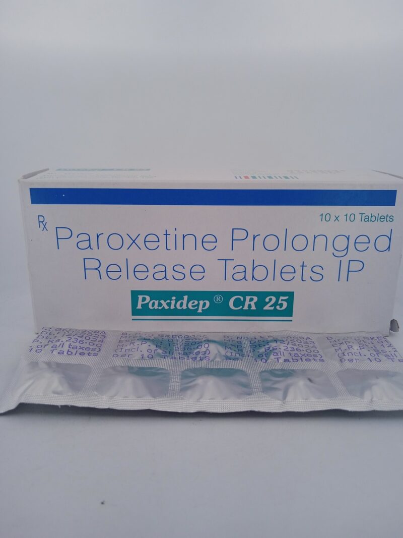 PAXIDEP CR 25 MG - 10 TABLET - Image 3