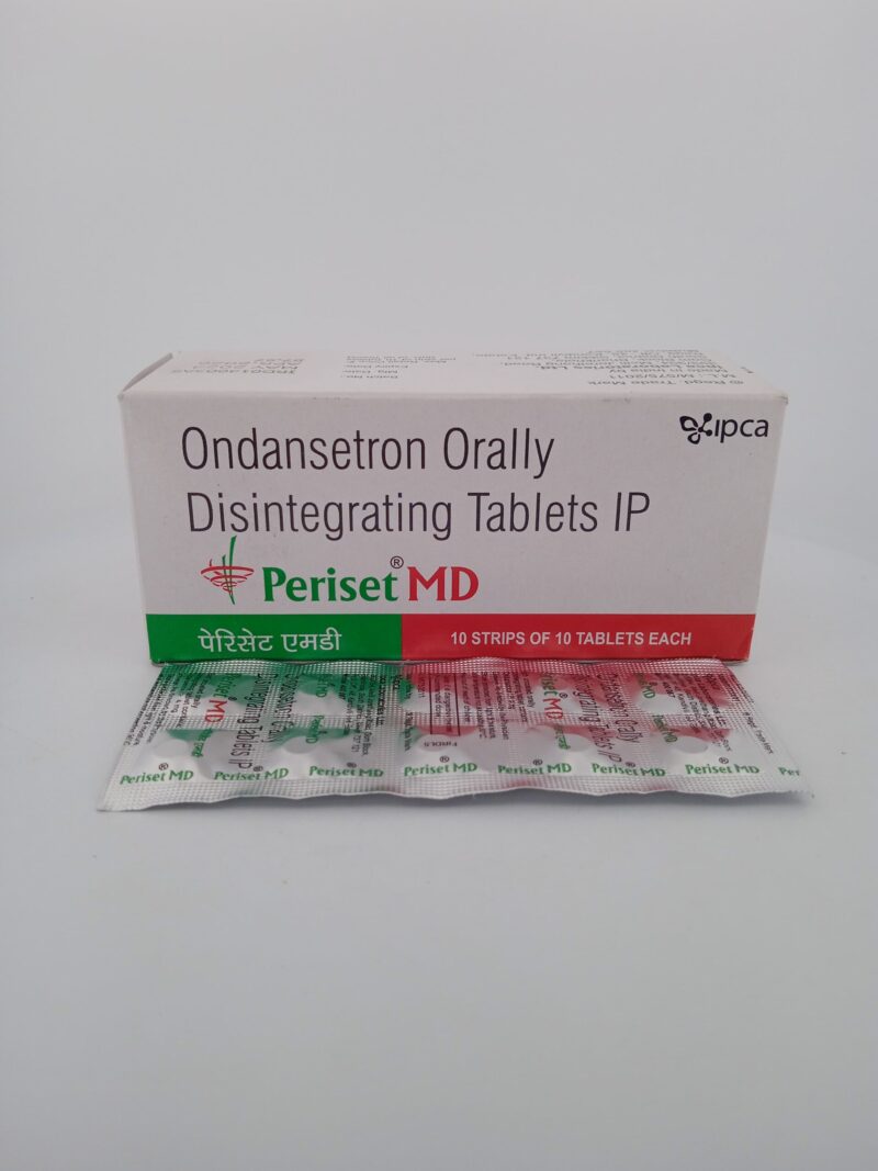 PERISET MD 4MG - 10 TABLETS - Image 2