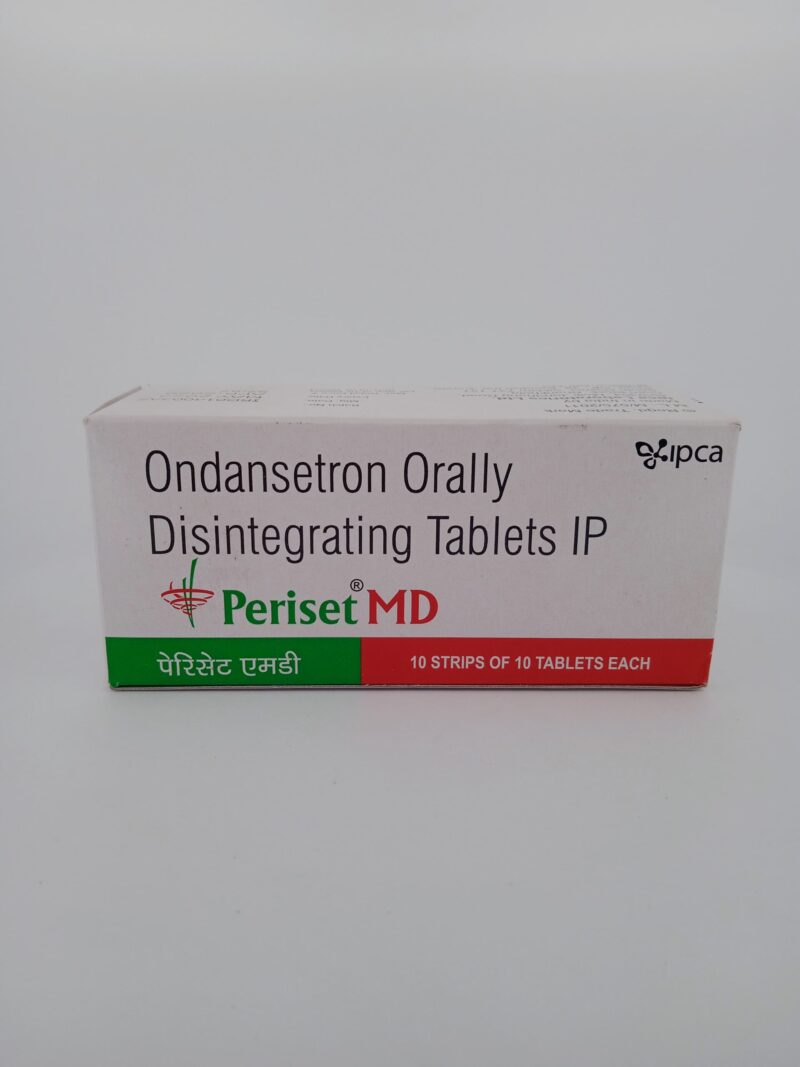 PERISET MD 4MG - 10 TABLETS