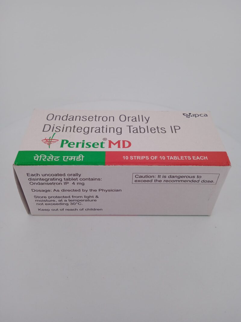 PERISET MD 4MG - 10 TABLETS - Image 3