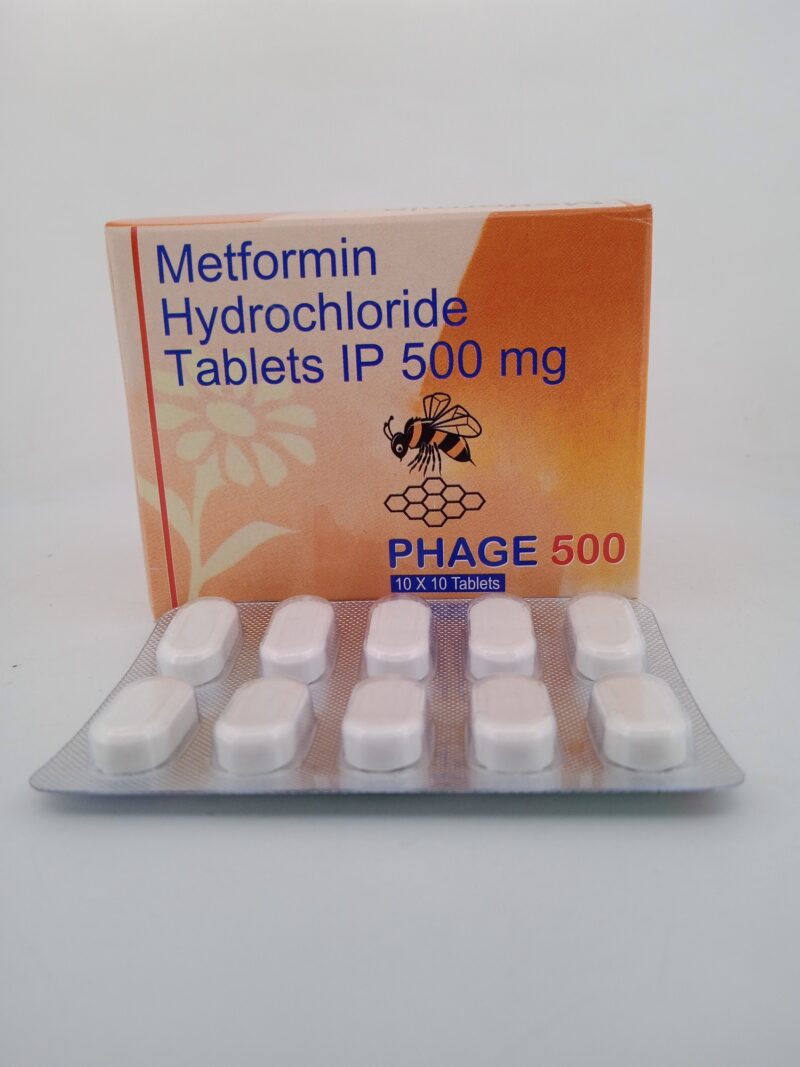 PHAGE 500 MG - 10 TABLETS - Image 2