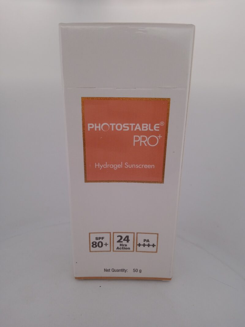 PHOTOSTABLE PRO+ HYDRAGEL SUNSCREEN - 1 TUBE OF 50g