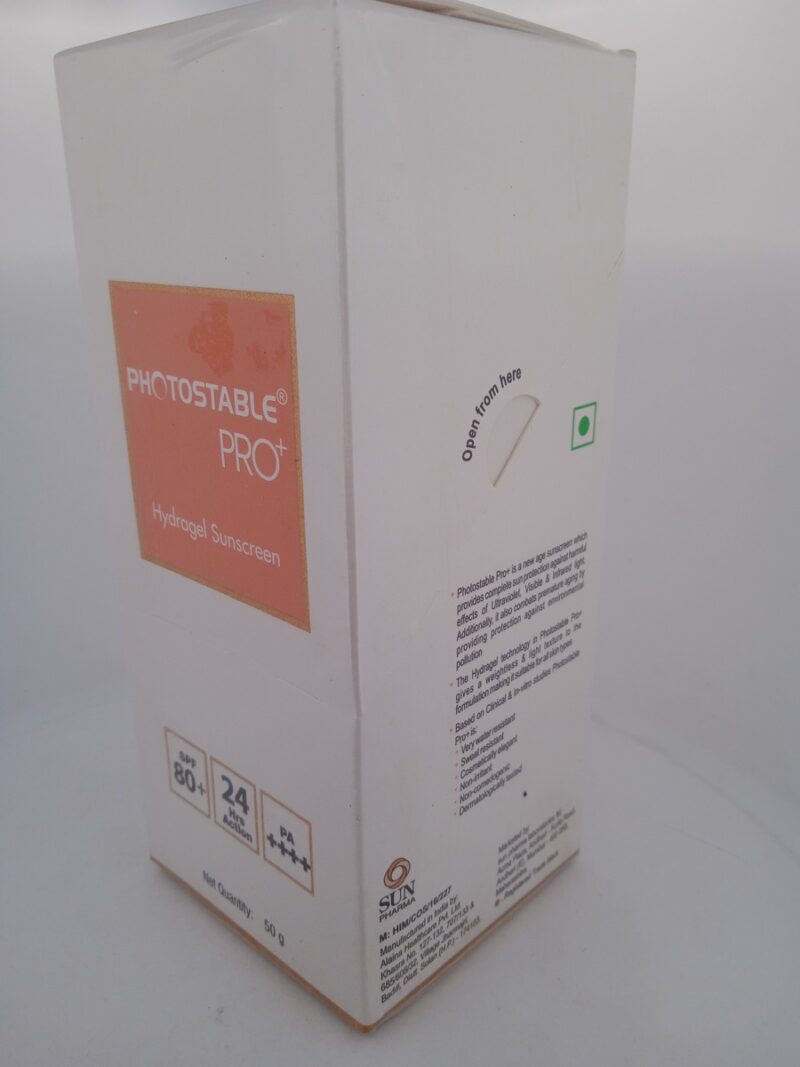 PHOTOSTABLE PRO+ HYDRAGEL SUNSCREEN - 1 TUBE OF 50g - Image 3