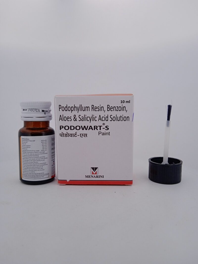 PODOWART-S PAINT - 1 BOTTLE OF 10ML - Image 3