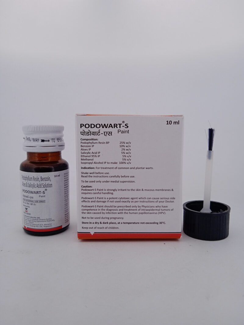 PODOWART-S PAINT - 1 BOTTLE OF 10ML - Image 4