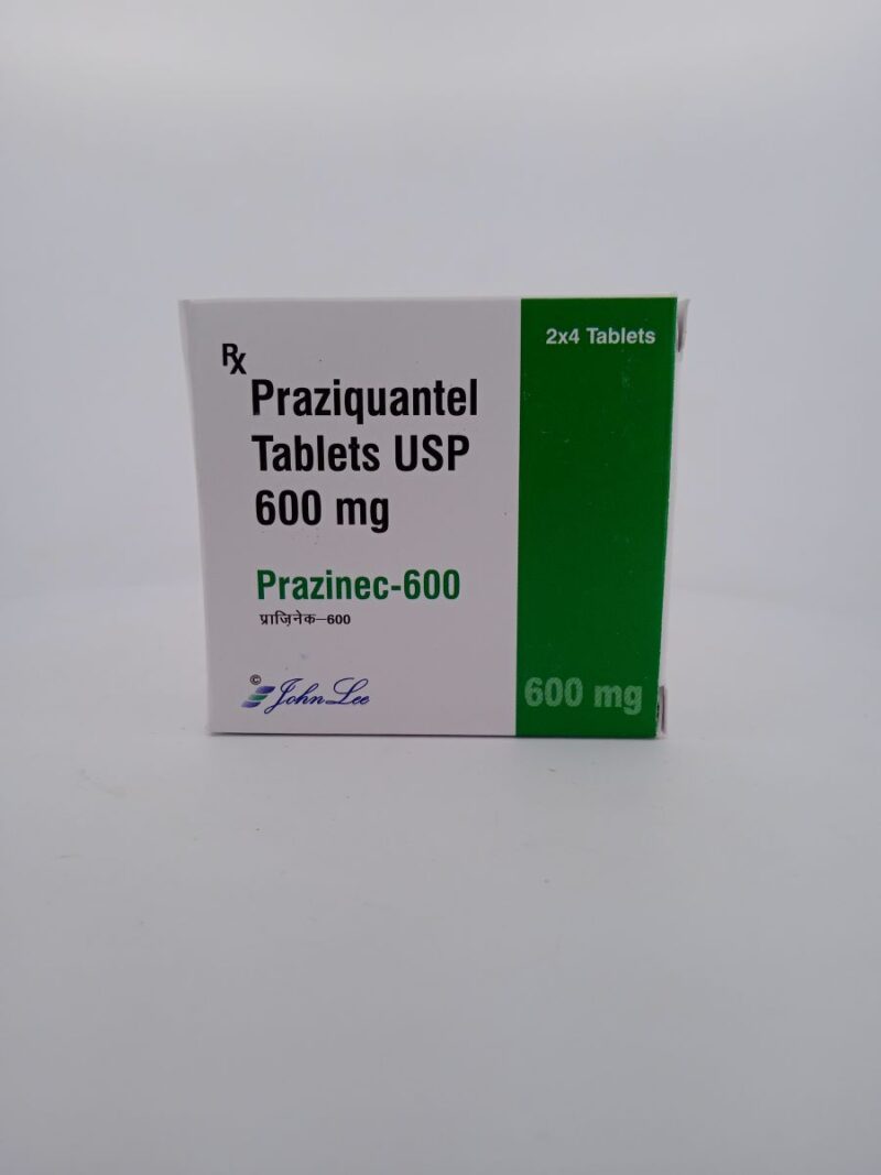 PRAZINEC 600 MG - 4 TABLETS