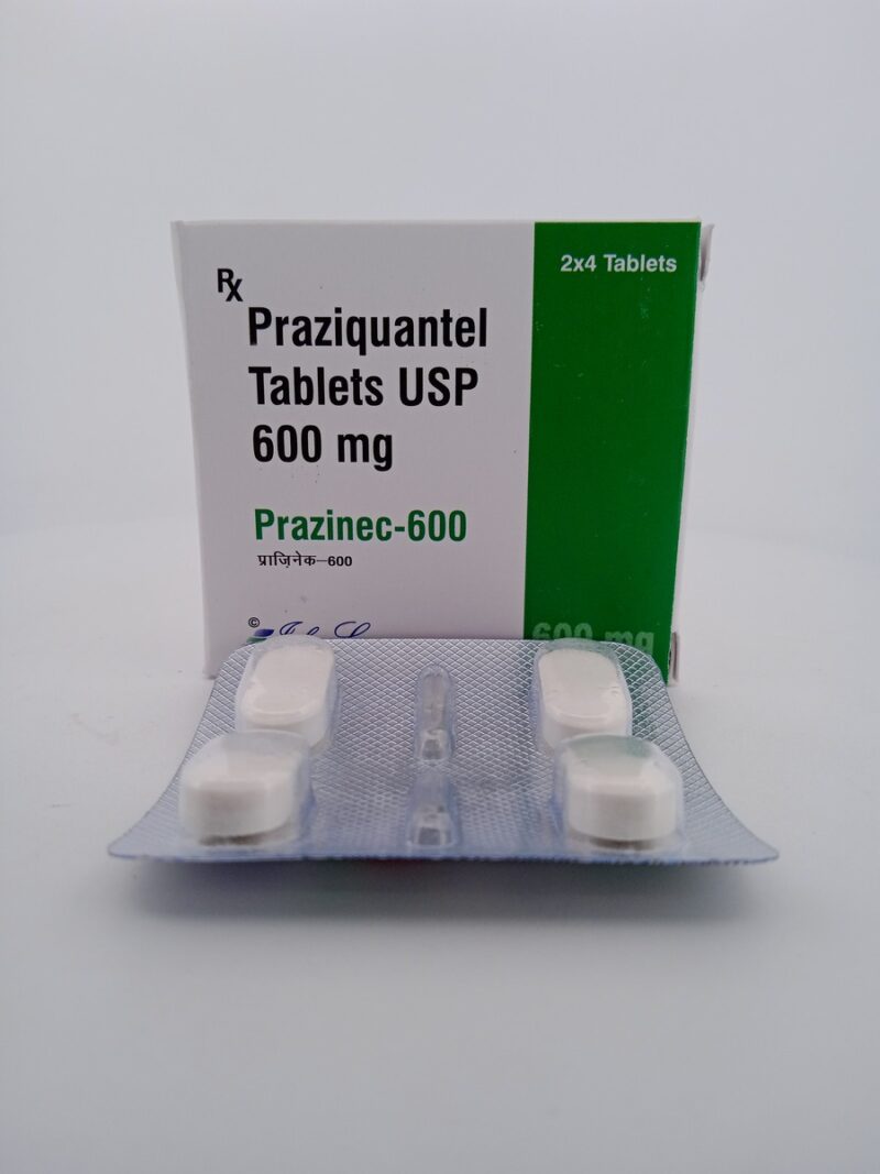 PRAZINEC 600 MG - 4 TABLETS - Image 2