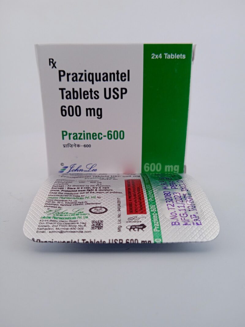 PRAZINEC 600 MG - 4 TABLETS - Image 3