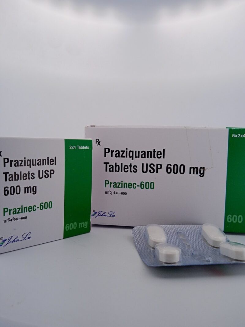 PRAZINEC 600 MG - 4 TABLETS - Image 4