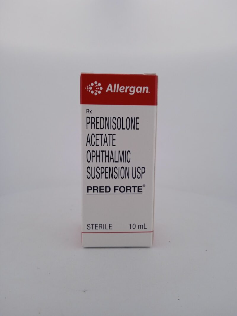 PRED FORTE 10 MG - 1 BOTTLE OF 10ML