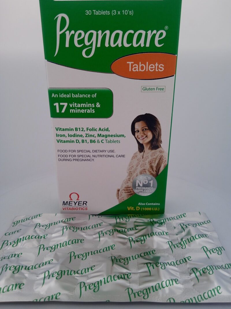 PREGNACARE - 10 TABLETS - Image 3