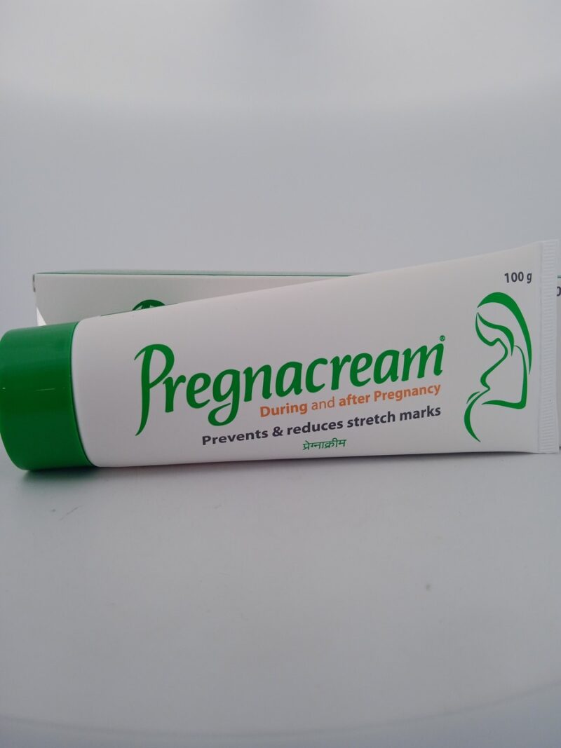 PREGNACREAM - 1 TUBE OF 100GM - Image 2