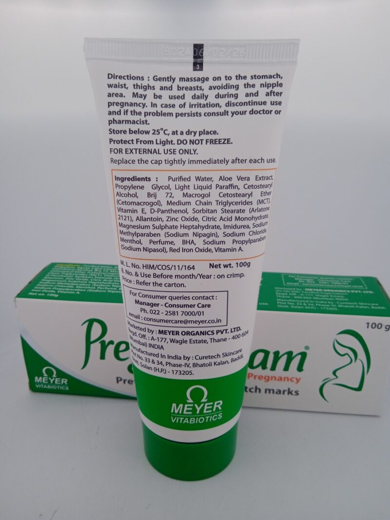 PREGNACREAM - 1 TUBE OF 100GM - Image 3