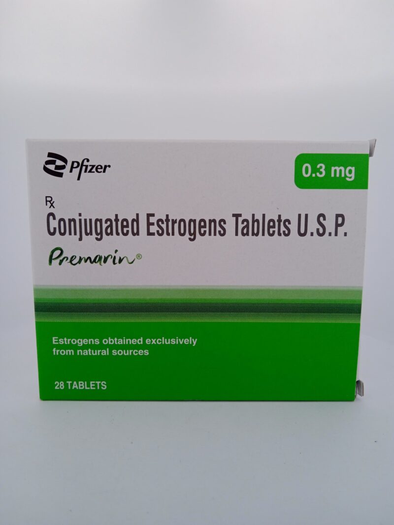 PREMARIN 0.3 MG - 28 TABLETS