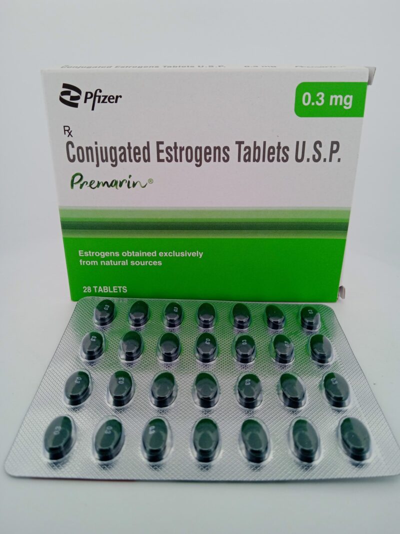 PREMARIN 0.3 MG - 28 TABLETS - Image 2